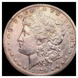 1879-CC Morgan Silver Dollar