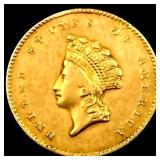 1855 Rare Gold Dollar