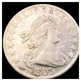 1803 Draped Bust Half Dollar