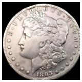 1893-S Morgan Silver Dollar