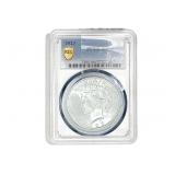 1923 Silver Peace Dollar PCGS MS66