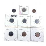 1897-1913 Russian Empire Copper 1/2 Kopek