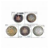 1971 Canada Silver Dollar MS