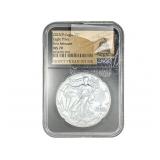 2025-P Silver Eagle NGC MS70