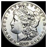 1892-S Silver Morgan Dollar NEARLY  UNCIRCULATED