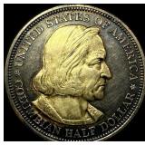 1892 Columbian Exposition Half Dollar HIGH GRADE