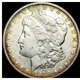 1899 Silver Morgan Dollar CLOSELY  UNCIRCULATED