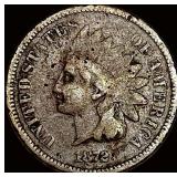 1872 Indian Head Cent NICELY CIRCULATED