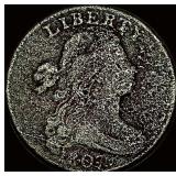 1807 Draped Bust Large Cent NICELY CIRCULATED