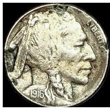 1916-S Buffalo Nickel NICELY CIRCULATED