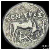 Illyria 260-167/98 BC SIlver Drachm NEARLY UNCIRC