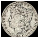 1902-S Silver Morgan Dollar NICELY CIRCULATED
