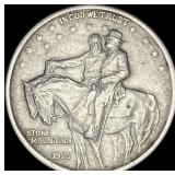 1925 Stone Mountain Half Dollar NEARLY  UNCIRCULA