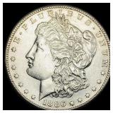 1886-S Silver Morgan Dollar UNCIRCULATED