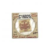 1910 Cocos Island 25 Cents AU