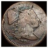 1794 Liberty Cap Large Cent NICELY CIRCULATED