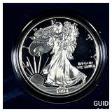 1994 1oz Proof Silver Eagle w/ Box