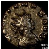 Roman Gallienus 253-268 AD Bronze Dbl Denarius CH
