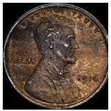 1916 Lincoln Wheat Cent NEARLY UNCIRCULATED