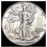 1939-D Silver Half Dollar UNCIRCULATED