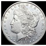 1891-O Silver Morgan Dollar CLOSELY  UNCIRCULATED