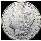 1884-S Silver Morgan Dollar CLOSELY  UNCIRCULATED