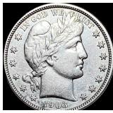 1903-O Barber Silver Half Dollar HIGH GRADE