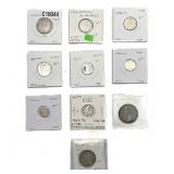 Various Dates World Silver Lot HIGH GRADE