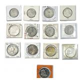 Various Dates Silver South Africa Lot MS
