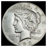 1935-S Silver Peace Dollar CLOSELY UNCIRCULATED