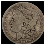 1889-CC Morgan Silver Dollar NICELY CIRCULATED