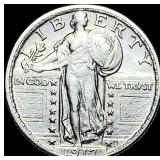 1917 Type 2 Standing Liberty Quarter  UNCIRCULATE