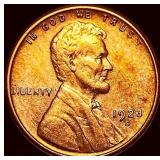 1923-S Lincoln Wheat Cent CLOSELY  UNCIRCULATED