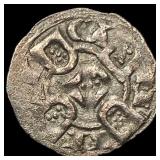 1261-1325 Portugal Crusades Dinis I SIlver Dinero