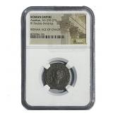 Roman Aurelian, AD 270-275 BI Dbl-Denarius NGC