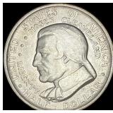 1936-S Silver Cleveland Half Dollar  UNCIRCULATED
