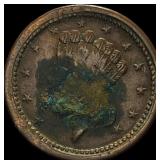 1864 Civil War Token "Union Forever" Copper  HI
