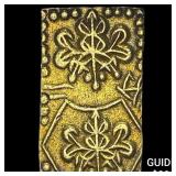 1868-1869 Japan Gold 2 Bu CLOSELY UNCIRCULATED