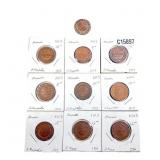 1914-1917 Russian Empire Copper 2 Kopeks