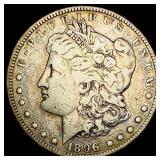 1896-S Silver Morgan Dollar CLOSELY  UNCIRCULATED