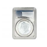 1878-S Morgan Silver Dollar PCGS MS63