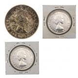 1953-1956 Canada Silver Dollar MS