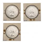 Various Dates Canada Silver Dollar MS