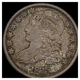 1835 Capped Bust Dime LIGHTLY CIRCULATED