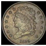 1835 Classic Head Half Cent CHOICE AU
