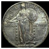 1924 Standing Liberty Silver Quarter CHOICE AU