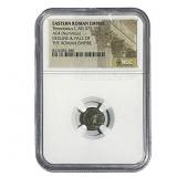 Eastern Roman Theodosius I, AD379-395 AE4(Nummus)