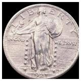 1921 Standing Liberty Quarter