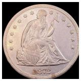 1872 Seated Liberty Dollar