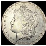 1892-S Silver Morgan Dollar CLOSELY UNCIRCULATED